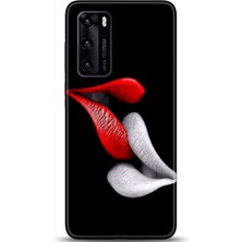 Huawei P40 Kılıf Hd Baskılı Kılıf - Followed Institution 0633