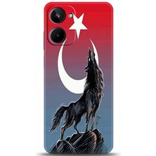 Andac Tech Realme 10 Kılıf Hd Baskılı Kılıf - 0379