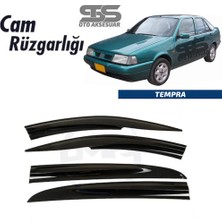 Cam Rüzgarlığı Fiat Tempra 1990-1998 Arası Mügen Tip Piano Black