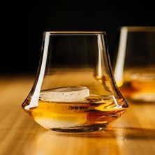 Xhltd Butik 300ML Taturma Gözlük Kurşun Ücretsiz Kristal Cam Viski Kupası Kokulu Şarap Gözlükleri Test Kokteyl Gözlük Bar Restaurant | Şeffaf (Yurt Dışından)