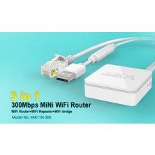 Xhltd VAR11N 300 Mini Wifi Kablosuz Ağ Yönlendiricisi ve Amp;köprü Router Wifi Tekrarlayıcı ile 1 Wan / 1 Lan Ap | Kablosuz Yönlendiriciler (Yurt Dışından)