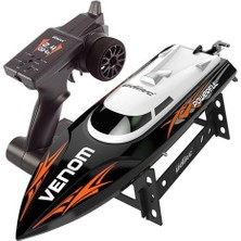 Nehir Oyuncakları Udır / C UDI001 33 cm 2.4g Rc Tekne 20 Km / H Maksimum Hız Su Soğutma Sistemi ile 150 M Uzaktan Mesafe Oyuncak | Rc Denizaltı (Yurt Dışından)