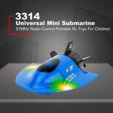 Xhltd 3314 Radyo Kontrol Denizaltı Yarışı Tekne Evrensel Rc Oyuncaklar Çocuklar Için Taşınabilir Çocuk Rc Speedboat Modeli | Rc Denizaltı (Yurt Dışından)