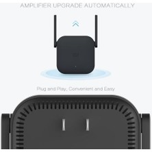 Xhltd Xiaomi Wıfı Tekrarlayıcı Pro 300 Mbps Mi Amplifikatör Ağ Genişletici Router Genişletici Roteador 2 Yönlendirici Wi Için Anten | Kablosuz Yönlendiriciler (Yurt Dışından)