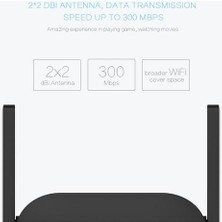 Xhltd Xiaomi Wıfı Tekrarlayıcı Pro 300 Mbps Mi Amplifikatör Ağ Genişletici Router Genişletici Roteador 2 Yönlendirici Wi Için Anten | Kablosuz Yönlendiriciler (Yurt Dışından)