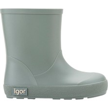Igor İgor Yogi Yeşil Çocuk Yağmur Bot Çizme Verde Green W10291-013