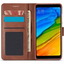 4U Sky Xiaomi Redmi 8-Coffee Için Deri Cüzdan Kılıfı (Yurt Dışından)