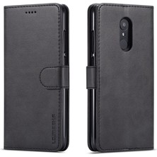 4U Sky Xiaomi Redmi 8-Black Için Deri Cüzdan Kılıfı (Yurt Dışından)