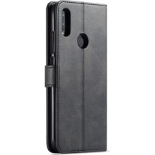 4U Sky Xiaomi Redmi 7/redmi Y3-Black Için Deri Cüzdan Stand Kılıfı (Yurt Dışından)