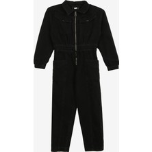 Caterpillar Siyah Kız Çocuk Tulum C3WG-TLM01