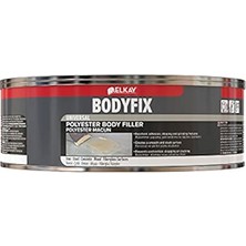 Elkay Bodyfix Polyester Çelik Macun 500GR