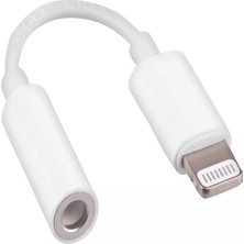 Ermer Apple Iphone Uyumlu Lightning Telefon Kulaklık Çevirici Aux Dönüştürücü Aparat 14 13 12 11 x 8 7