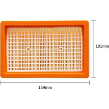 MFS Karcher Wd4 - Wd5 - Wd6 Uyumlu Hepa Filtre