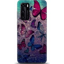 Huawei P40 Kılıf Hd Baskılı Kılıf - Followed Institution 0340