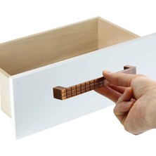 Nzb Mobilya Mutfak Dolabı Banyo Çekmece Dolap Kapak Kulpu Kulbu Antik Bakır 160 mm Metal Kulp