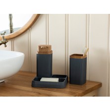 English Home Olivia 3'lü Banyo Seti Antrasit