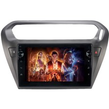 Myway Peugeot 301 Android Multimedya Carplay Oem 4gb RAM+64GB HDD Navigosyan Tuşlu Ekran