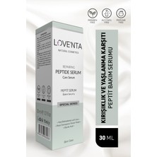 Loventa Peptit Bakım Serumu - Alkol, Paraben, Parfüm İçermez