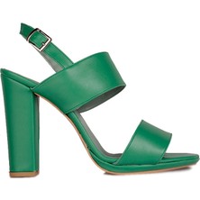 Fitbas 111035 677 Kadın Yeşil Büyük & Küçük Numara Ayakkabı