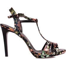 Fitbas 111037 023 Kadın Siyah Büyük & Küçük Numara Ayakkabı