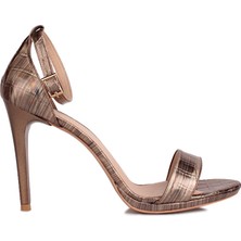 Fitbas 111033 721 Kadın Altın Büyük & Küçük Numara Ayakkabı