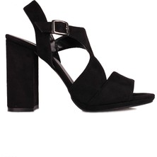 Fitbas 111036 008 Kadın Siyah Büyük & Küçük Numara Ayakkabı