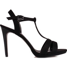 Fitbas 111037 008 Kadın Siyah Büyük & Küçük Numara Ayakkabı