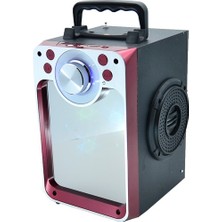 Kts KTS-822S Taşınabilir Kablosuz Bluetooth Speaker Hoparlör Ses Bombası