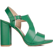 Fitbas 111036 677 Kadın Yeşil Büyük & Küçük Numara Ayakkabı