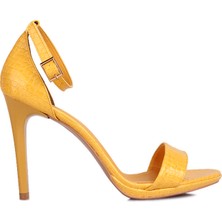 Fitbas 111033 166 Kadın Sarı Büyük & Küçük Numara Ayakkabı