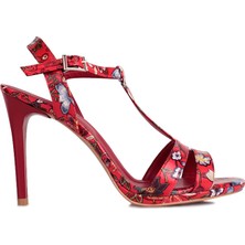 Fitbas 111037 523 Kadın Kırmızı Büyük & Küçük Numara Ayakkabı