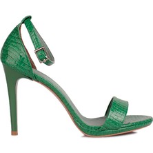 Fitbas 111033 676 Kadın Yeşil Büyük & Küçük Numara Ayakkabı