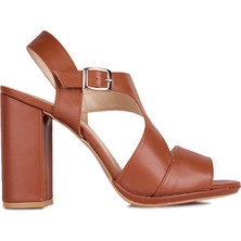 Fitbas 111036 167 Kadın Taba Büyük & Küçük Numara Ayakkabı