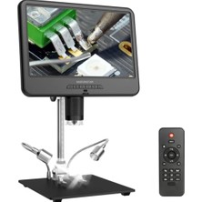 Barışhan Medikal Dijital USB 8.5 Inc LCD Ekran Mikroskop Lehimleme 1080P 2mp Video Hd Sensör Mikroskop