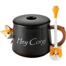 What For 500ML 3D Corgi Seramik Yenilikçi Meyve Içecek I (Yurt Dışından)