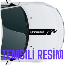 Stok Shop Tofaş Serçe Ön Kaput Oto Sticker