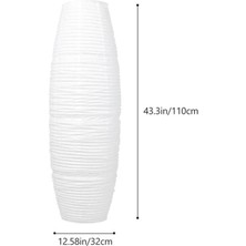 Fayshow Kağıt Zemin Lambası Gölge Japon Tarzı Ayakta Lambalar 100X32CM Için (Yurt Dışından)
