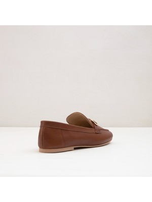 ALDO Zleka-Tr Ayakkabı Oxford & Loafer - Taba