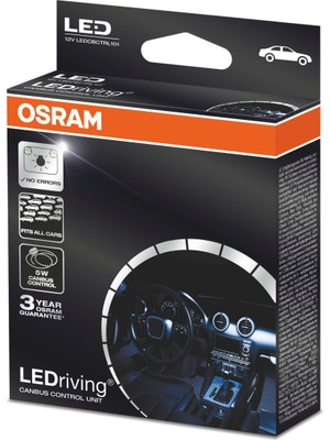 Osram Ledriving Canbus Adaptörü 12V 5W (1 Takım - 2 Adet)