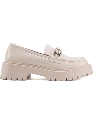 Nine West Petra 3pr Kırık Beyaz Kadın Loafer