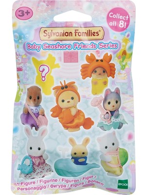 Sylvanian Families Bebek Deniz Arkadaşları Sürpriz Paketi 5721 Eğlenceli Karakterler ve Aksesuarlar