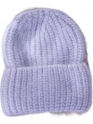 Xhltd Kış Şapka Gerçek Tavşan Kürk Kış Şapkalar Kadınlar Için Moda Sıcak Beanie Angola Şapka Kadınlar Katı Yetişkin Kapak Kafa Kapak | Kadın Skullies & Amp;kasket (Yurt Dışından)