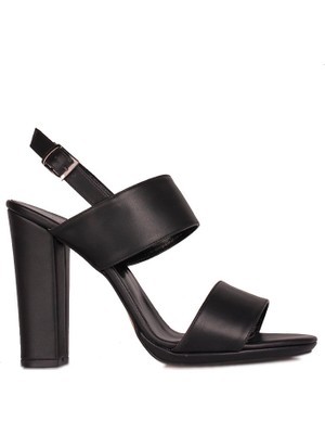 Fitbas 111035 014 Kadın Siyah Büyük & Küçük Numara Ayakkabı