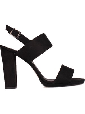 Fitbas 111035 008 Kadın Siyah Büyük & Küçük Numara Ayakkabı