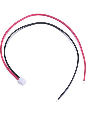 Sanec 2mm 2pin Jst Ph Kablolu Konnektör Beyaz Takım 10CM - Çift Taraflı