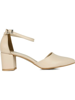 Fitbas 111135 319 Kadın Ten Büyük & Küçük Numara Ayakkabı