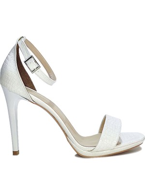 Fitbas 111033 466 Kadın Beyaz Büyük & Küçük Numara Ayakkabı