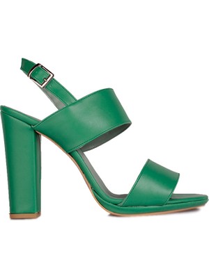 Fitbas 111035 677 Kadın Yeşil Büyük & Küçük Numara Ayakkabı