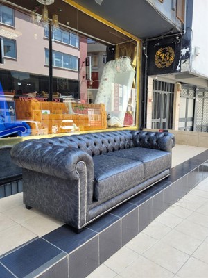 3A Mobilya Alaska Chesterfield