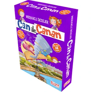 Can ile Canan Seti (10 Kitap) - Nefise Atçakarlar